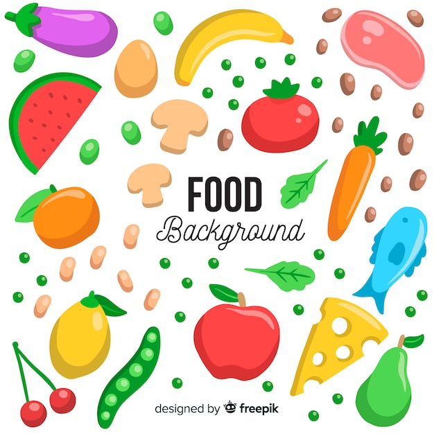 Food background