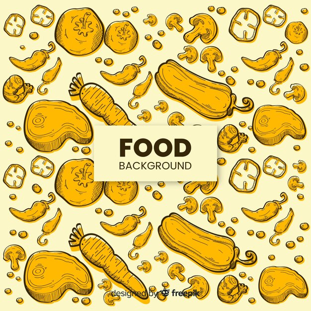 Food background