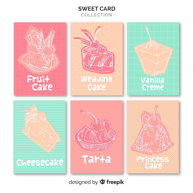 Food card collection