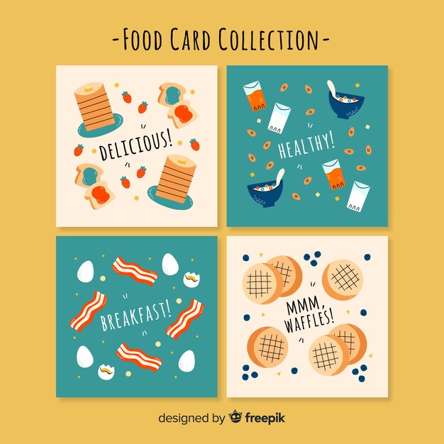 Food card collection