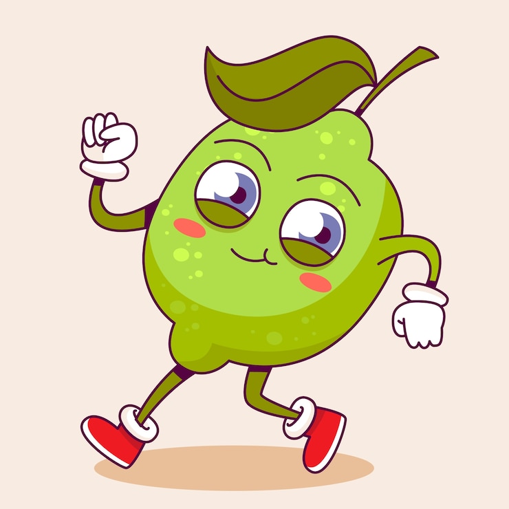 Free Vector food cartoon illustration