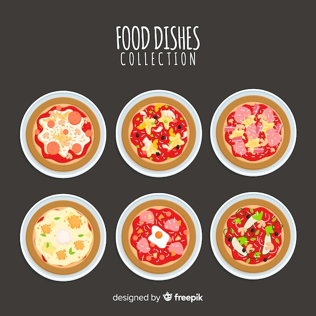 Food dish collection