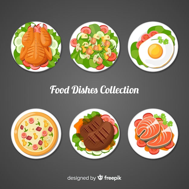 Food dishes pack