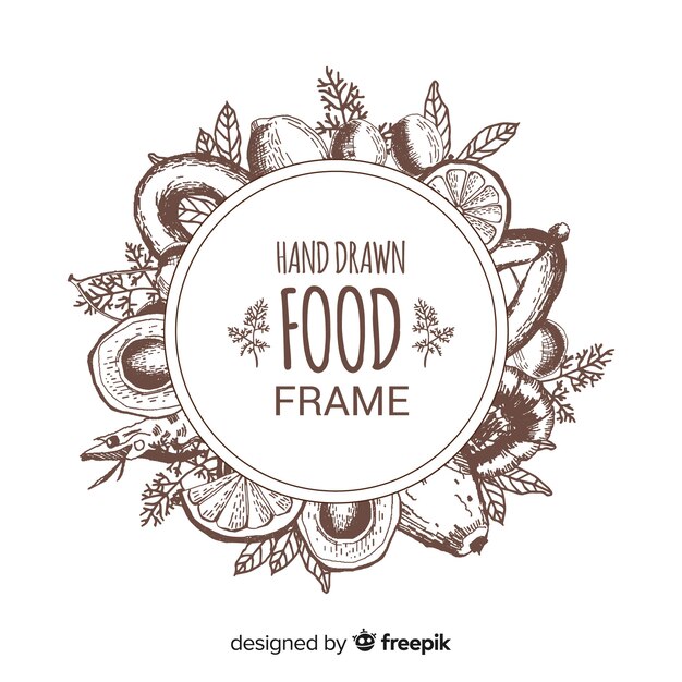 Food frame