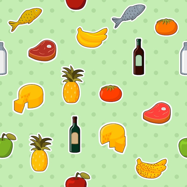 Food pattern design