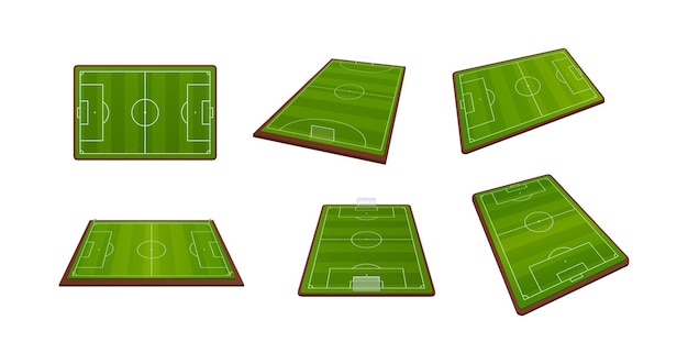 空のサッカー場とスポットライトベクトルイラストサッカースタジアム プレミアムベクター 空のサッカー場とスポットライトベクトルイラストサッカースタジアム プレミアムベクター