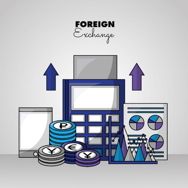 Foreign exchange background