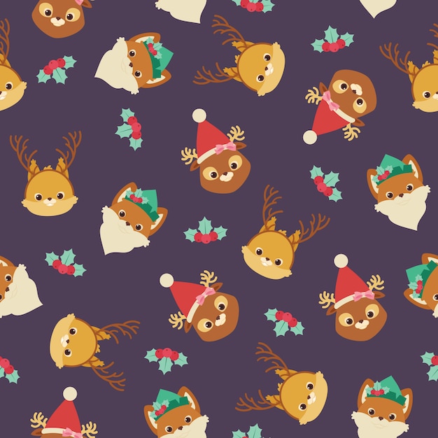 christmas themed hats