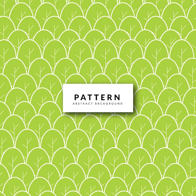 Forest pattern vector background