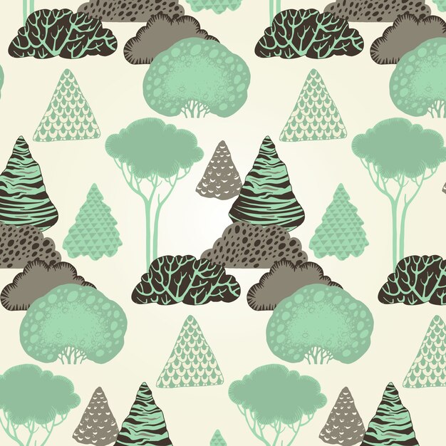 Forest pattern