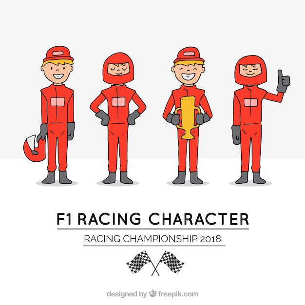 Formula 1 Character Collection