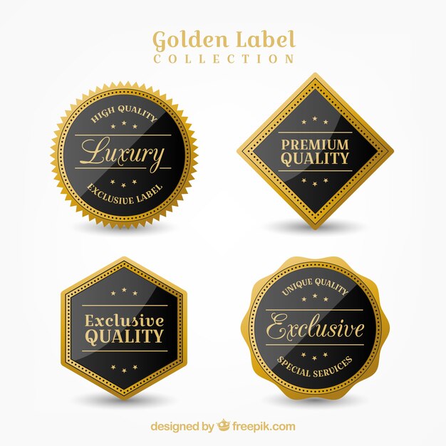 Gold Sticker Images - Free Download on Freepik