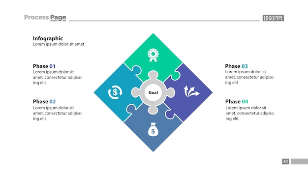 Four Elements Slide Template