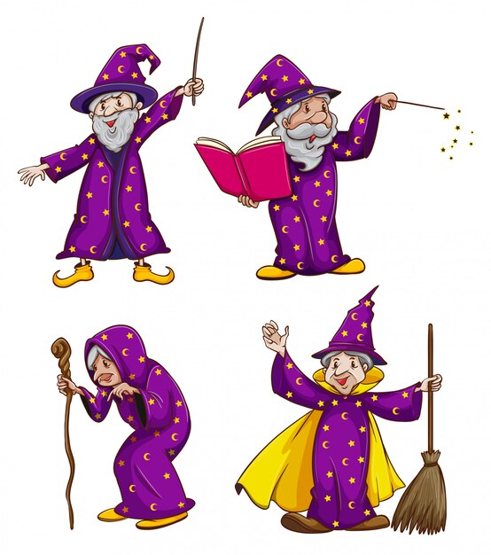 Four witches