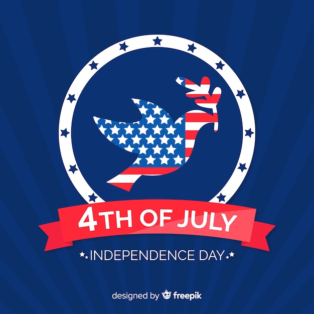 Free vector fourth of july