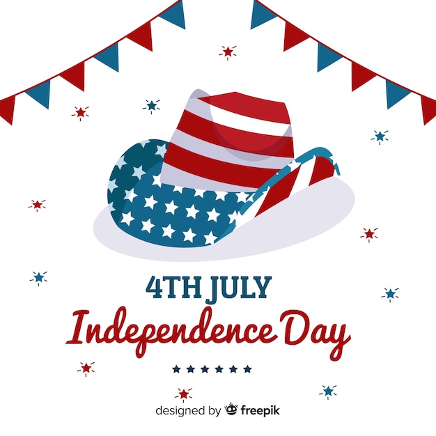 Free vector fourth of july