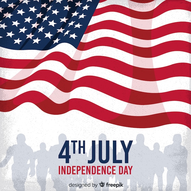 Free vector fourth of july