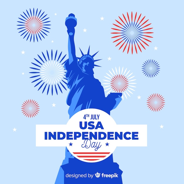 Free vector fourth of july