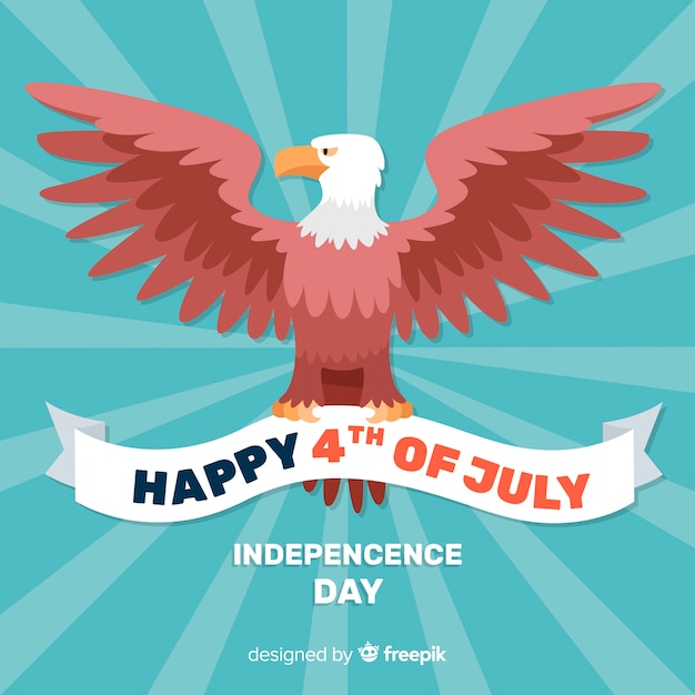 Free vector fourth of july