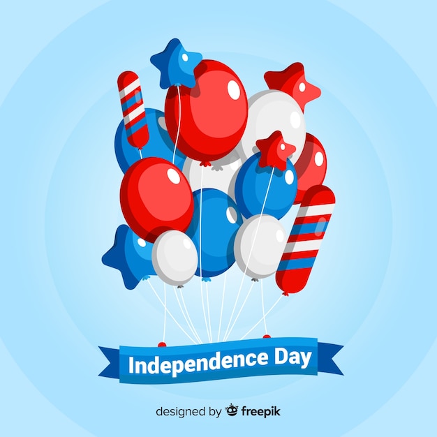 Free vector fourth of july