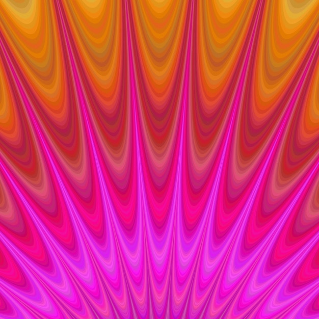 Free vector fractal background design