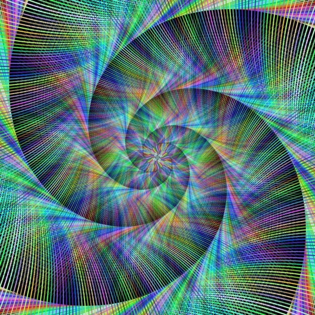 Fractal дизайн фона