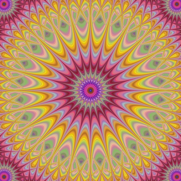 fractal background design