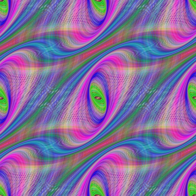 Free Vector fractal background design
