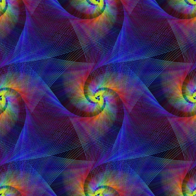 Free Vector fractal background design