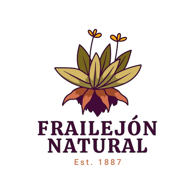 Дизайн логотипа завода Frailejon