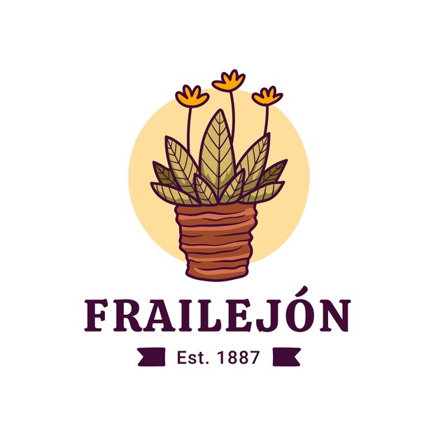 Frailejon 공장 로고 디자인