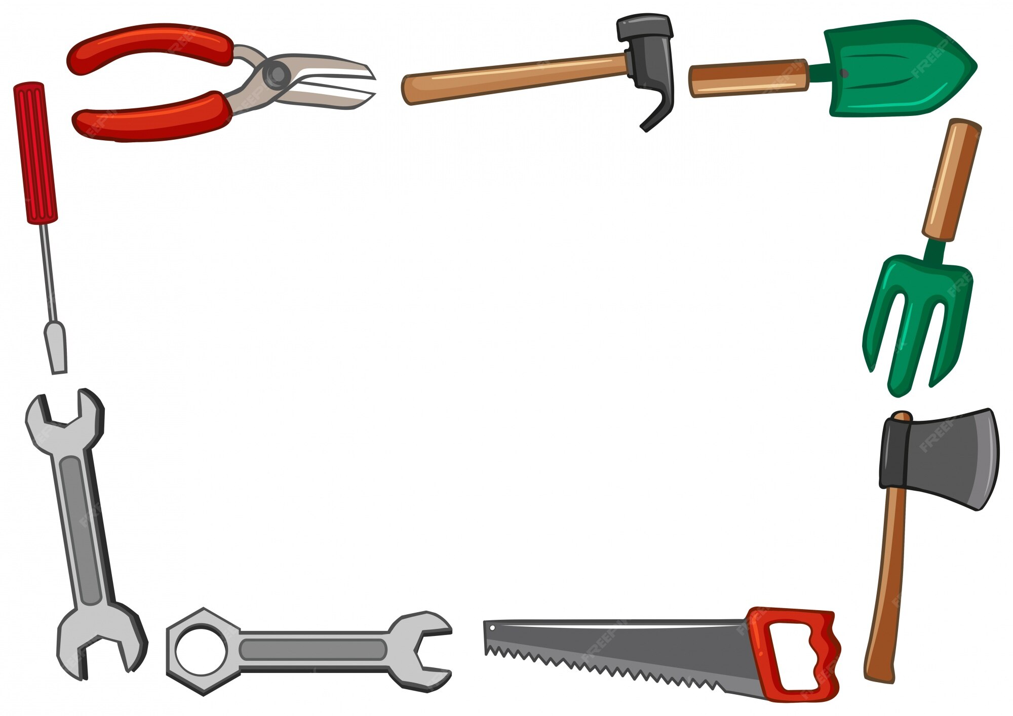 Tools Clipart Images - Free Download on Freepik