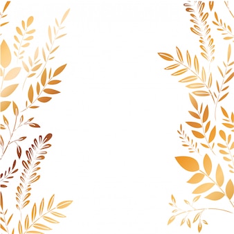 Download Golden Flowers Vectors, Photos and PSD files | Free Download