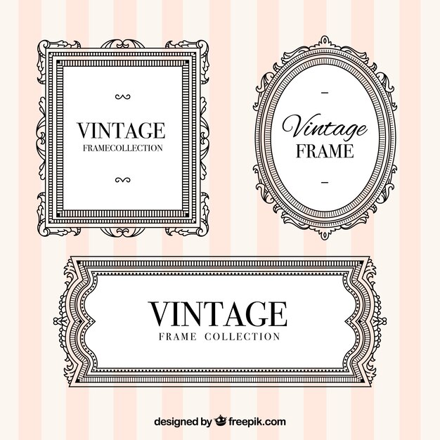 Antique Picture Frame Styles, Values & Identification