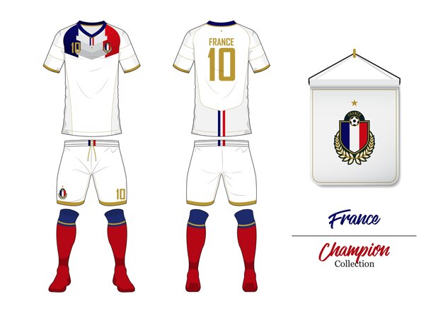 Download Premium Vector Brazil Soccer Jersey Mockup Or Football Kit Template