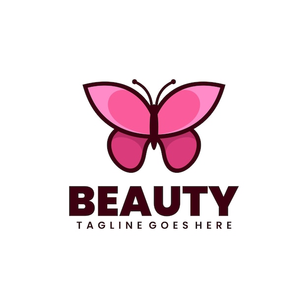 Free vector free vector beauty logo design