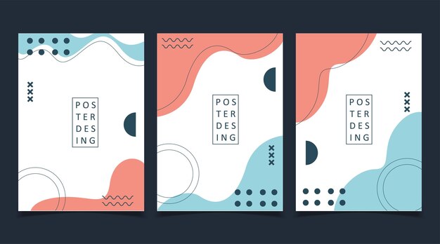 Free vector flat design abstract illustration