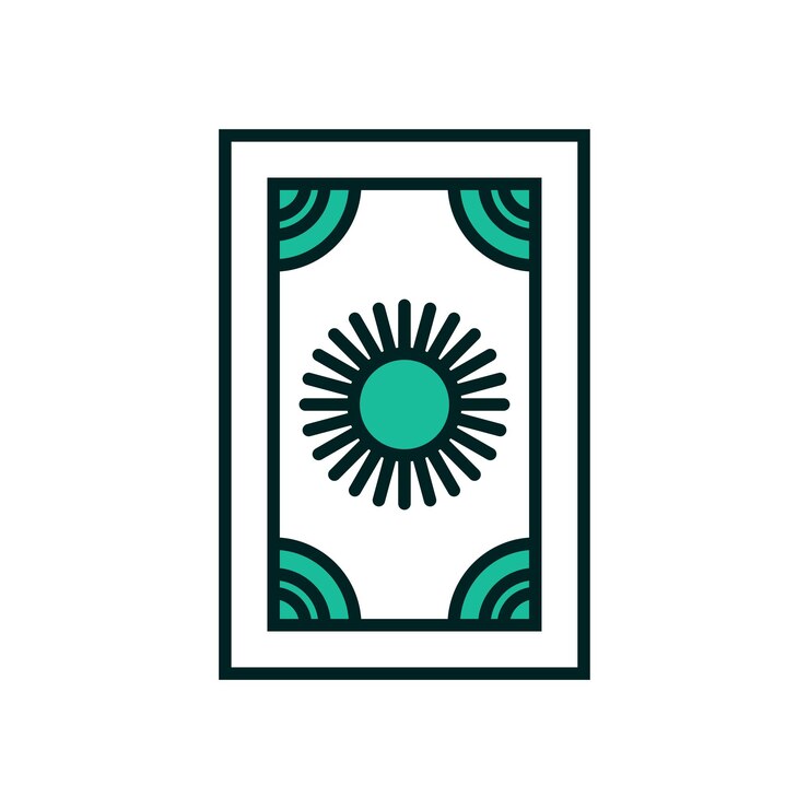Free Vector free vector playing card design line