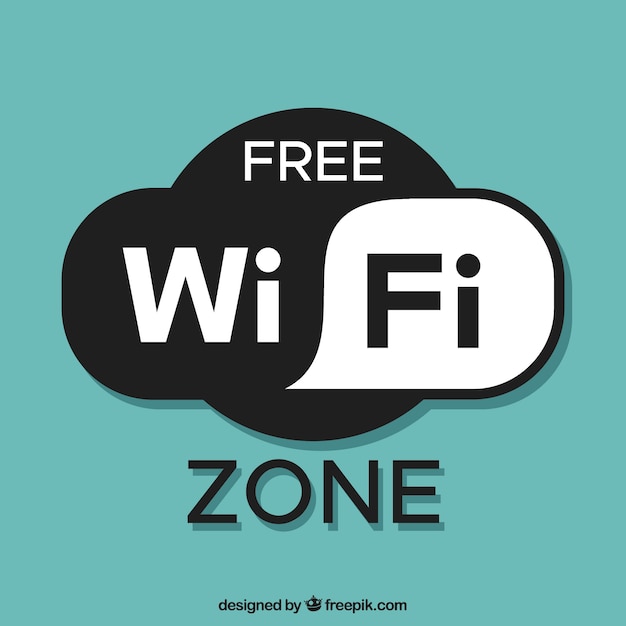 Бесплатный фон зоны wifi