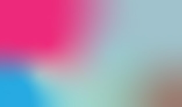 Freeform gradient is a background image with a beautiful color combination. Illustration.