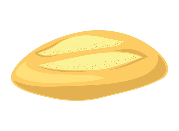 Free vector fresh bread illustration