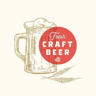 Premium Vector Brewery Hand Written Lettering Logo Premium Vector Brewery Hand Written Lettering Logo