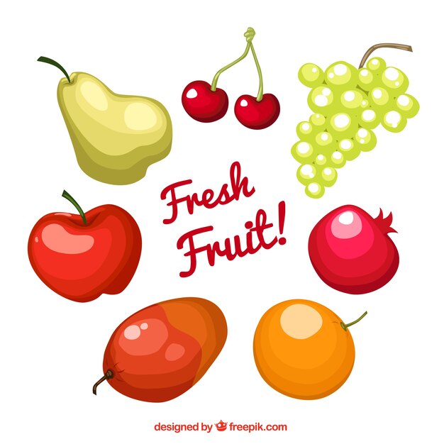 Fresh fruit!