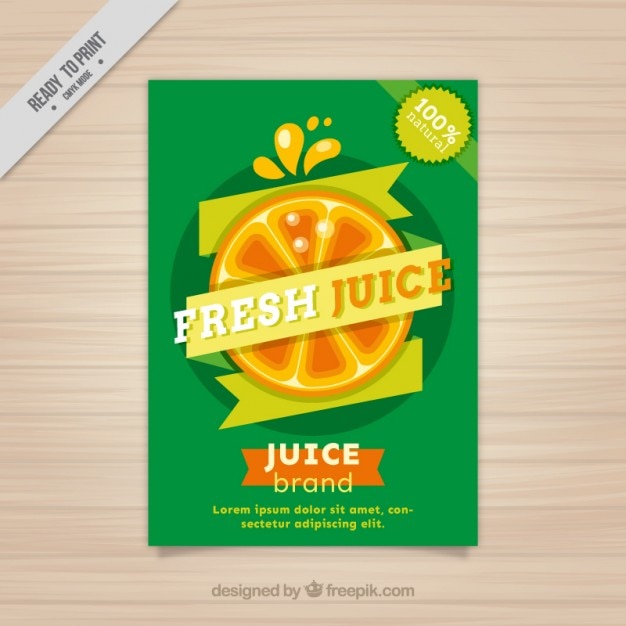 Download Free Fresh Juice Poster Free Vector Use our free logo maker to create a logo and build your brand. Put your logo on business cards, promotional products, or your website for brand visibility.