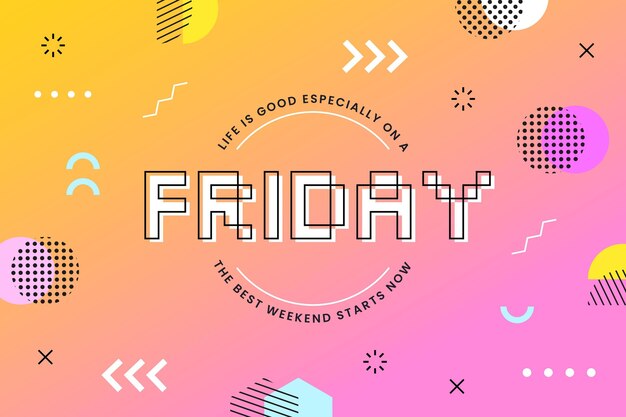 Friday - background