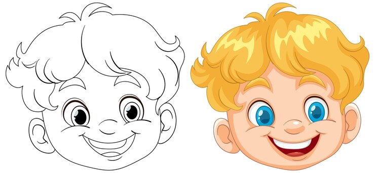 無料Vector スケッチからカラフルなイラストまで
