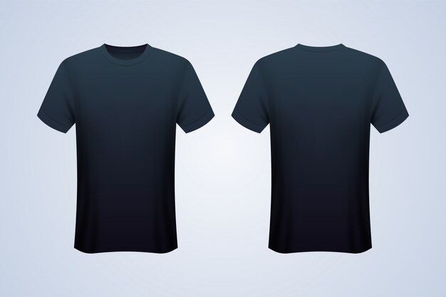 Download T Shirt Front Back Images Free Vectors Stock Photos Psd