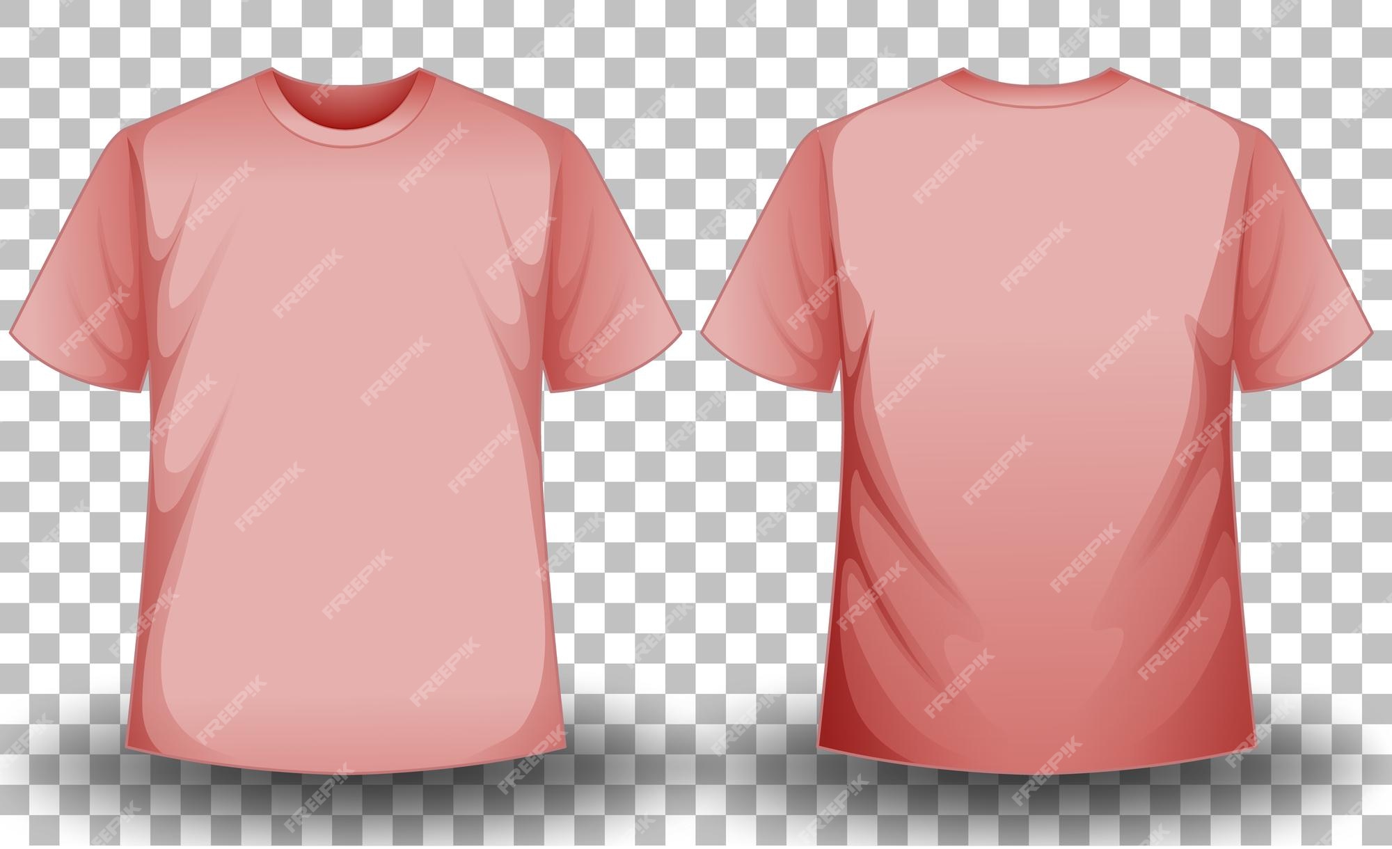 4+ Roblox Shirt Template Transparent Sample