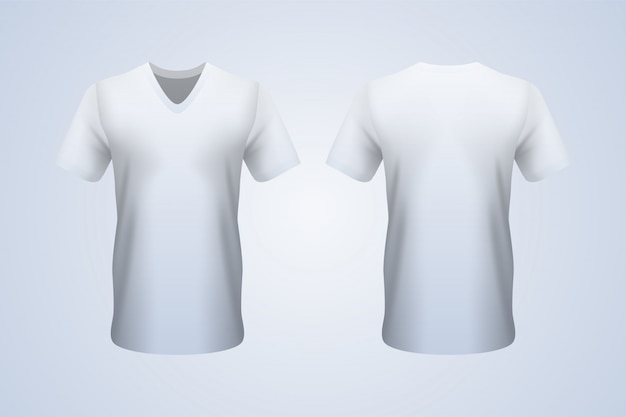 Download Vneck T Shirt Images Free Vectors Stock Photos Psd