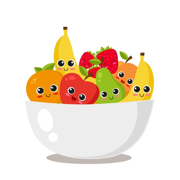 Fruit bowl design 